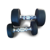 Commercial Gym Accessories Fix Rubber Dumbbell