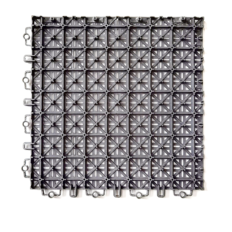 High Quality Free sample New Outdoor Elastic Interlocking Tile Sports Floating elasticity floor