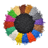 Colorful EPDM Rubber Granules for Playground