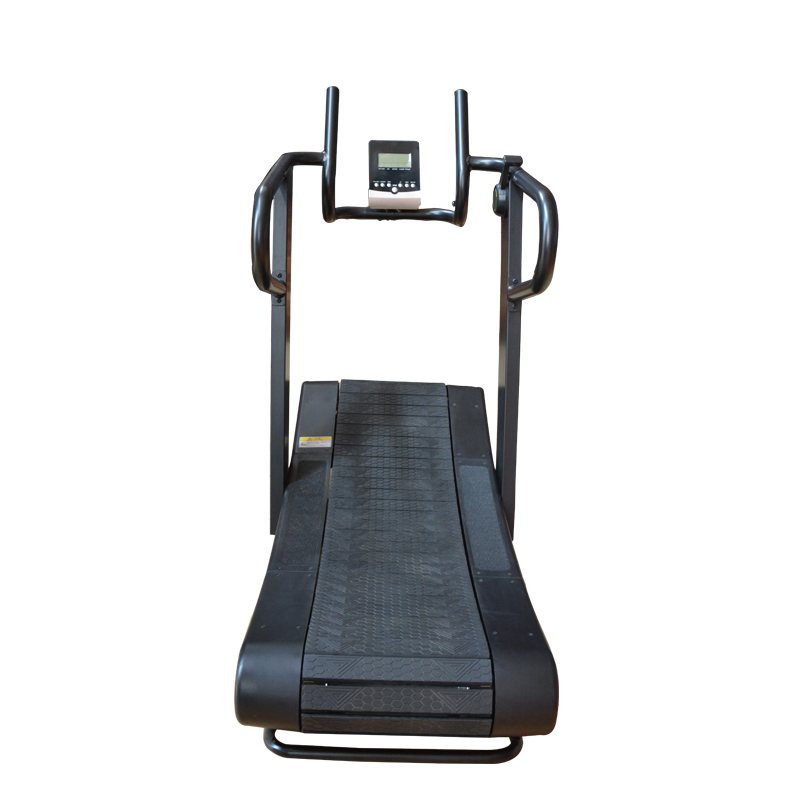 New fashion manual mechanical the curve treadmill fitness equipment