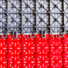 Elastic interlocking tiles-TE Q35YD3
