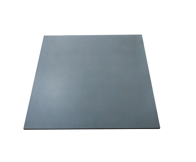 Rubber Floor Mat with Right Angle Edge