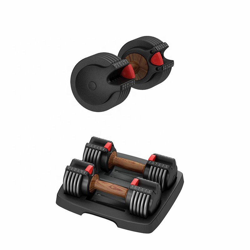 Gym dumbbells adjustable dumbells 