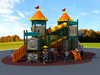 Kids Plastic Toys Tunnel Slide Playground Equipment