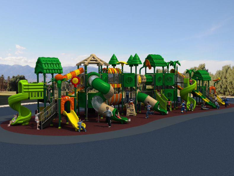 Playground Facility/Kids Slider/Outdoor Fitness Equipment For Children