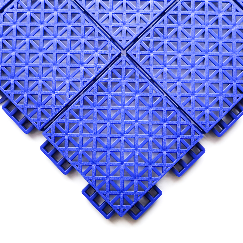 Elastic interlockinng tiles-TE πYD1