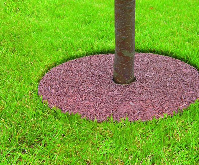 Recycled rubber mulch tree rings Buy rubber tree rings wholesale