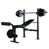Home GYM Indoor Sit Up Fitness Equipment Weightlifting Bed Multi-Function Adjustable Weight Bench Push Barbell Bed